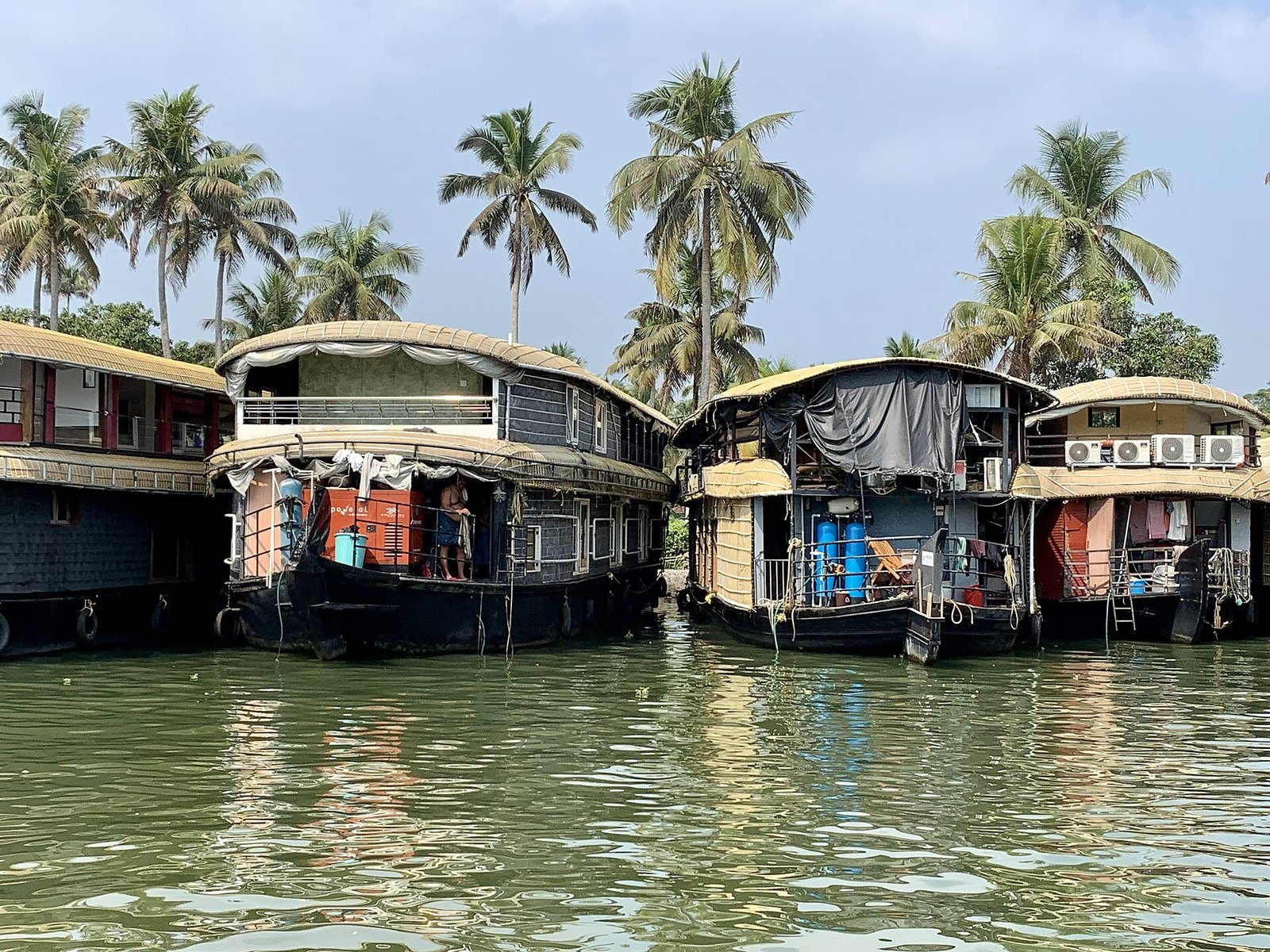 Houseboat in Kerala backwaters